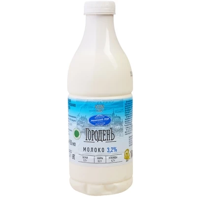 Молоко ультрапастеризованное ГороденЪ 3.2% жир. 950мл-0}