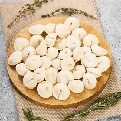 Пельмени с говядиной Деликатеска 500г-1}