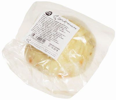 Пирожок Пянсе с капустой кимчи и мясом 260г купить в Москве с доставкой ...