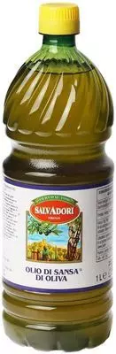 Масло оливковое рафинированное Salvadori Olio Di Sansa для жарки 1л ...