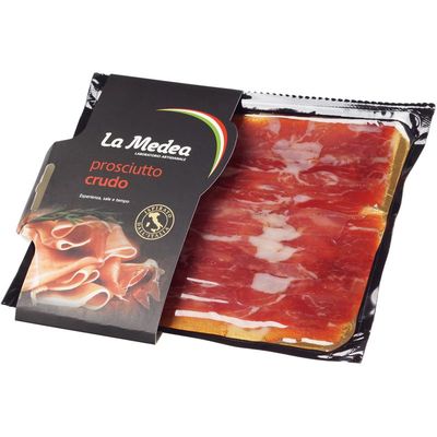 Ветчина сыровяленая Prosciutto Crudo нарезка 60г-1}