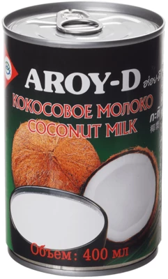 Кокосовое молоко Aroy-D 400мл-0}