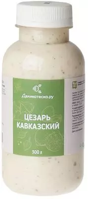 Соус Цезарь кавказский Деликатеска 300г - купить в Москве по выгодной ...