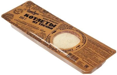 Котлеты из трески 300г-1}