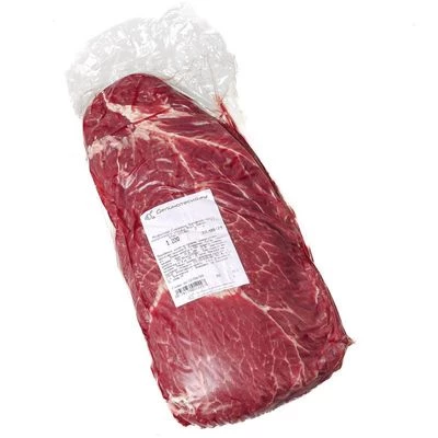 Мраморная говядина Флэт Айрон охлажденная ~1,2кг-0}