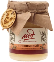 Мед натуральный Донниковый Деликатеска 720г