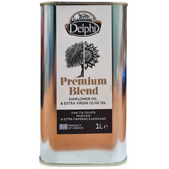 Масло салатное Delphi Греция 1л
