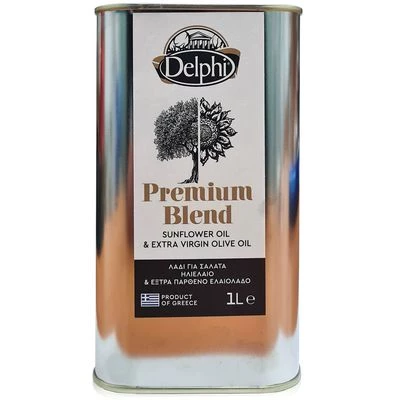 Масло салатное Delphi Греция 1л-0}