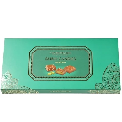 Конфеты Dubai Pistachio Сhokodelika 125г-0}