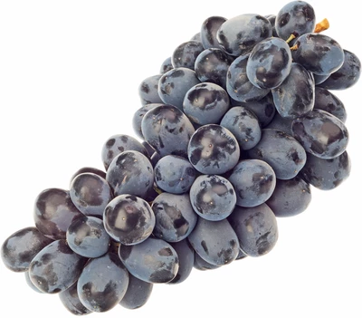 Виноград Мерседес черный Узбекистан ~500г-0}