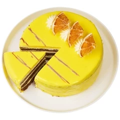 Торт Апельсиновый Деликатеска 500г