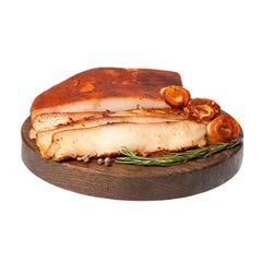 Шпик соленый с красным перцем Деликатеска ~500г РАСПРОДАЖА