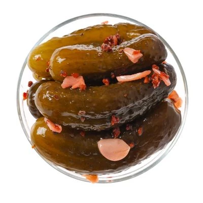 Огурцы маринованные Пряные Деликатеска 300г -0}