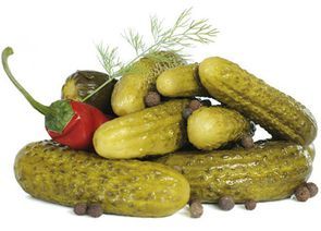 Огурцы маринованные