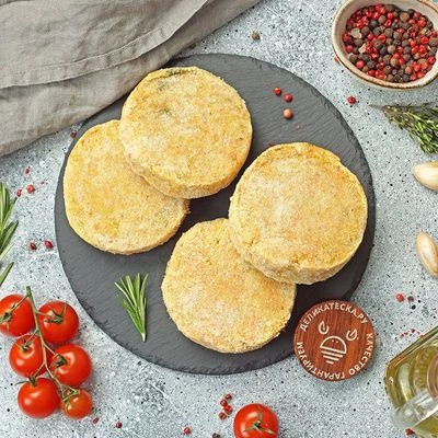 Котлеты овощные от Шефа ручная работа авторский рецепт Деликатеска 400г-0}