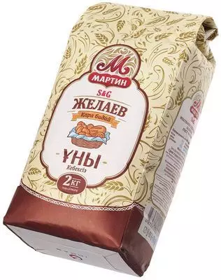 Мука ржаная обдирная Мартин 2кг - купить в Москве по выгодной цене в ...
