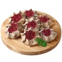 Пирожки карельские Калитки с брусникой Деликатеска 12шт