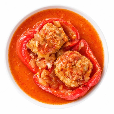 Перец фаршированный Деликатеска 300г -0}