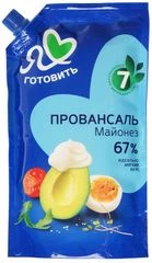 Майонез Московский провансаль классический 67% жир. 390мл