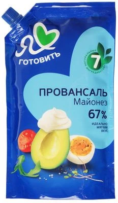 Майонез Московский провансаль классический 67% жир. 390мл-0}