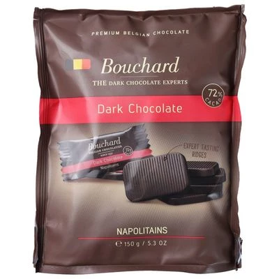 Шоколад горький Napolitans мини-плитки Бельгия 150г-0}