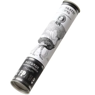 Колбаса из страуса сыровяленая 230г -1}