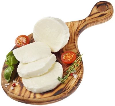 Сыр Моцарелла в рассоле мягкий Волжанка 130г-0}