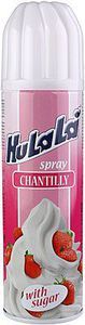 Крем взбитый HuLaLa 24% жир., 250г