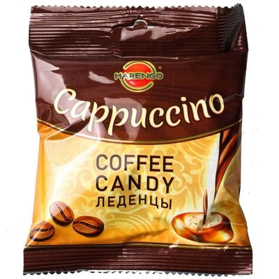 Карамель леденцовая Marengo Капуччино 50г-0}