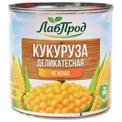 Кукуруза деликатесная нежная Лавпрод 340г