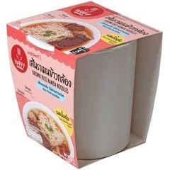 Лапша рамен быстрого приготовления Говядина по-тайски Happy Noodle 70г