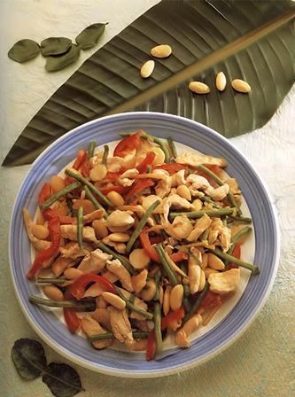 Курица с имбирем