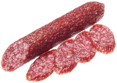 Колбаса Барселона сырокопченая 200г-0}