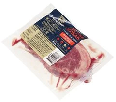 Стейк Нью-Йорк из мраморной говядины охлажденный 400г