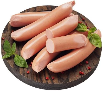 Сосиски Молочные вареные ~500г-0}