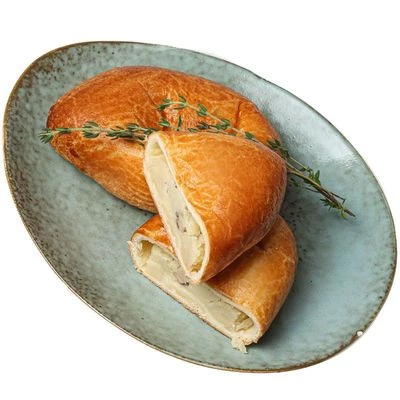 Пирожок с картошкой и грибами на сметанном тесте Деликатеска 170г-0}