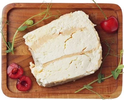 Слоеный творог с топлеными сливками 15% жир. 300г-0}