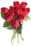 thumb-Букет красных роз Мадам Ред 9шт-0}