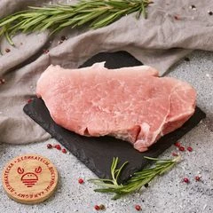 Свинина окорок без кости охлажденный от Шефа ~400г