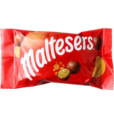 Шоколадные шарики Maltesers Нидерланды 37г-0}