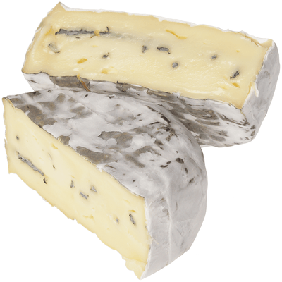 Сыр Бресс Блю с белой и голубой плесенью 60% жир. White Cheese from Zhukovka 125г-0}