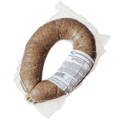 Колбаса печеночная Домашняя ~400г-0}