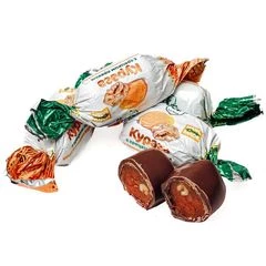 Конфеты Курага с грецким орехом Эко Фудс 250г