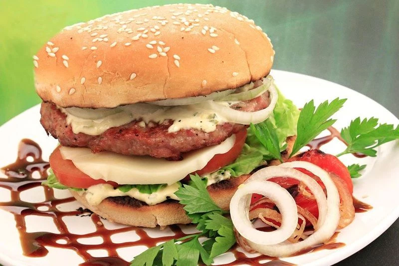 Гриль - бургер