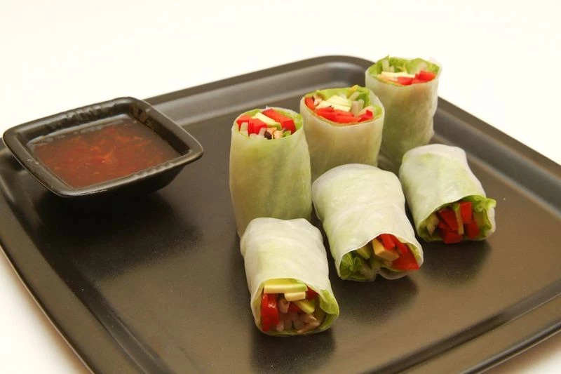 Овощные Спринг-роллы