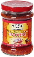 Соус чили с чесноком средней остроты Китай 240г