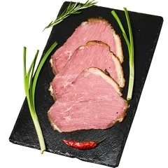 Лопатка молодого бычка дровяного копчения Деликатеска 70г