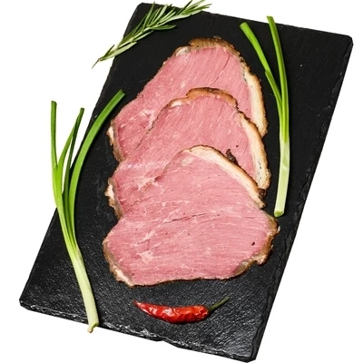 Лопатка молодого бычка дровяного копчения Деликатеска 70г-0}