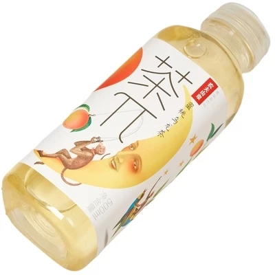 Чай Улун с медовым персиком Китай 500мл-1}