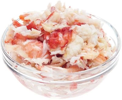 Мясо камчатского краба лапша 500г-0}